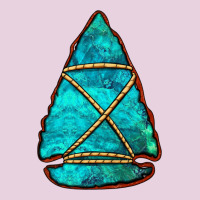 Turquoise Arrowhead Ladies Tee | Teevron