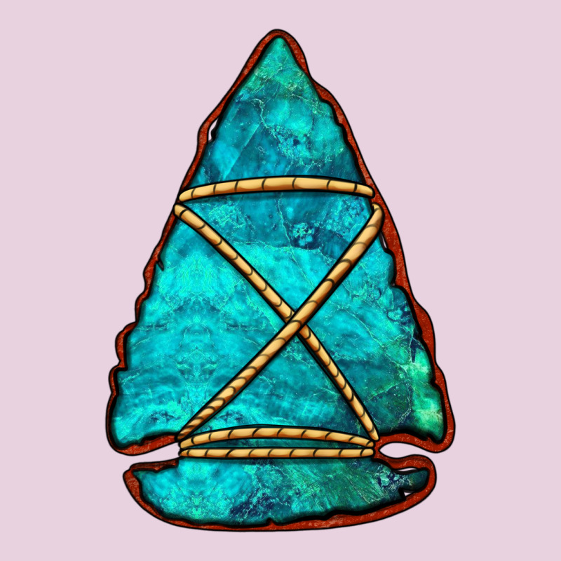 Turquoise Arrowhead Ladies Tee by Jasminsmagicworld | Teevron