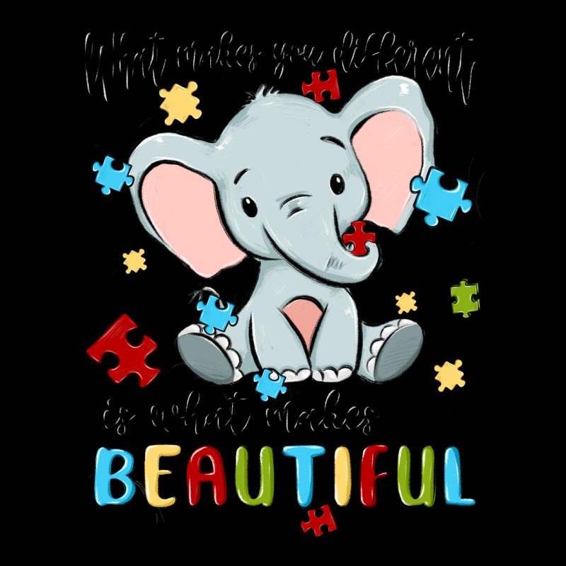What Makes You Different Is What Makes You Beautif Premium Tee by MaliasSmallBusiness | Teevron