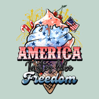 America Ice Cream Zipper Hoodie | Teevron