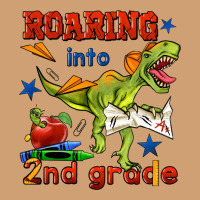 Roaring Into 2nd Grade Vintage Tee | Teevron