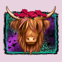 Halloween Highland Cow Ladies Tee | Teevron