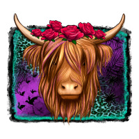 halloween highland cow | Teevron