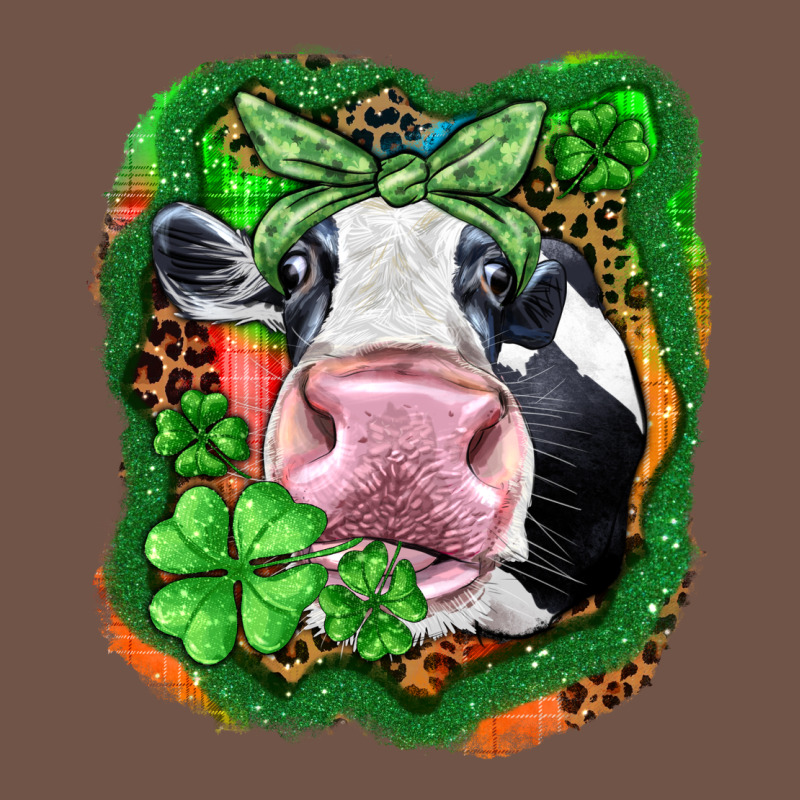 St. Patrick's Day Cow Premium Sweatshirt by FaDigitalArtStudio | Teevron