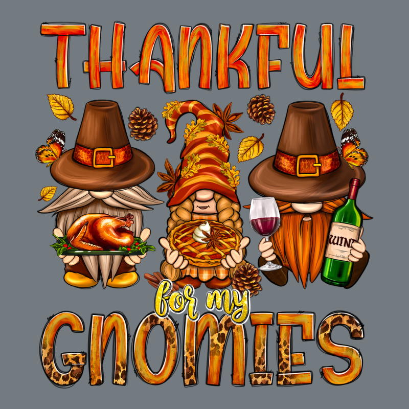 Thankful For My Gnomies Heavyweight Sweatshirt by NancyCooperArtShop | Teevron