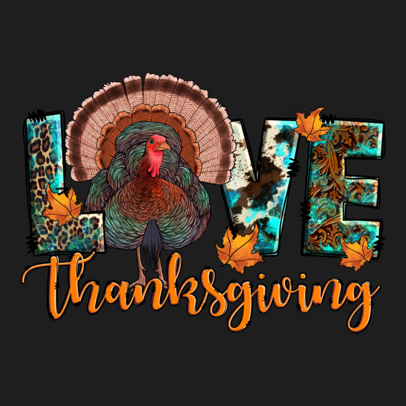 Love Thanksgiving Classic Tee by JahusDesignShop | Teevron