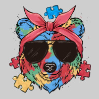 Autism Awareness Bear Premium Tee | Teevron