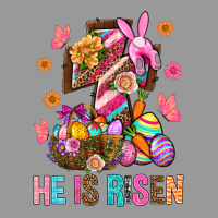 He Is Risen Easter Vintage Hoodie | Teevron