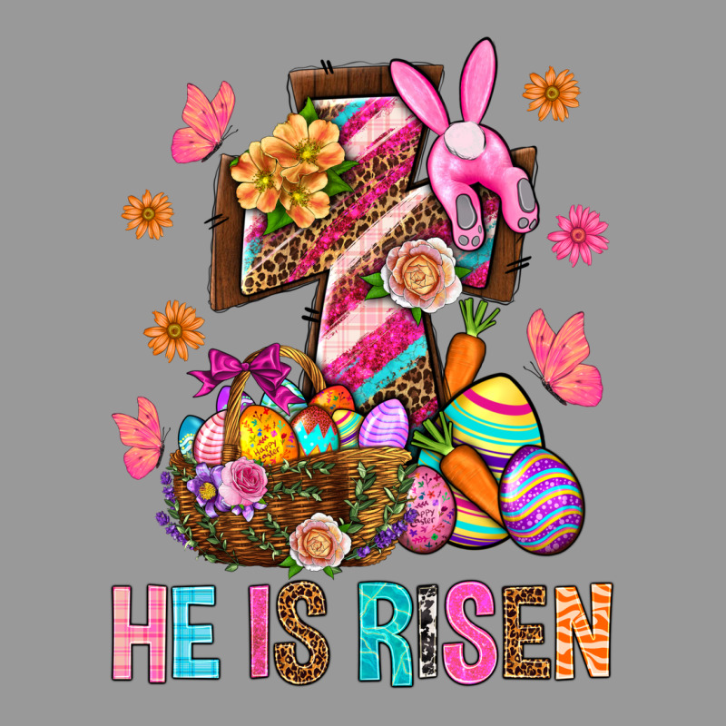 He Is Risen Easter Vintage Hoodie by BundleAndBundleShop | Teevron