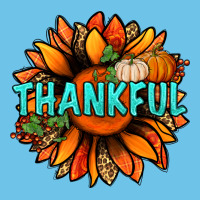 Thankful With Sunflower Bbs Premium Sweatshirt | Teevron