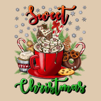 Sweet Christmas Heavyweight Sweatshirt | Teevron