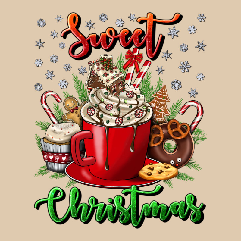 Sweet Christmas Heavyweight Sweatshirt by NancyCooperArtShop | Teevron