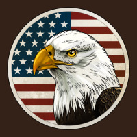 American Bald Eagle Heavy Core Tee | Teevron