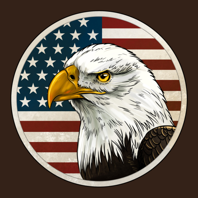 American Bald Eagle Heavy Core Tee by Jasminsmagicworld | Teevron