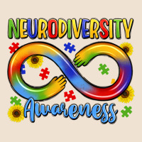 Neurodiversity Awareness Urban Heavy Tee | Teevron