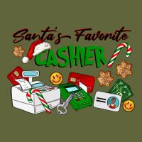 Santa's Favorite Cashier Classic Tee | Teevron