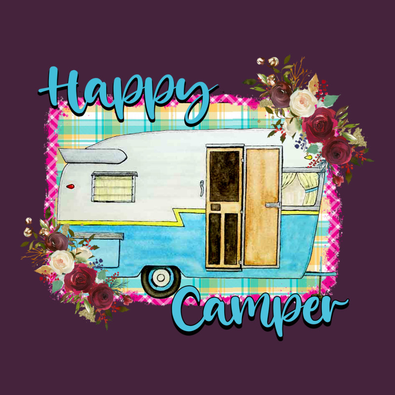 Happy Camper Long Sleeve Tee by Bettercallsaul | Teevron