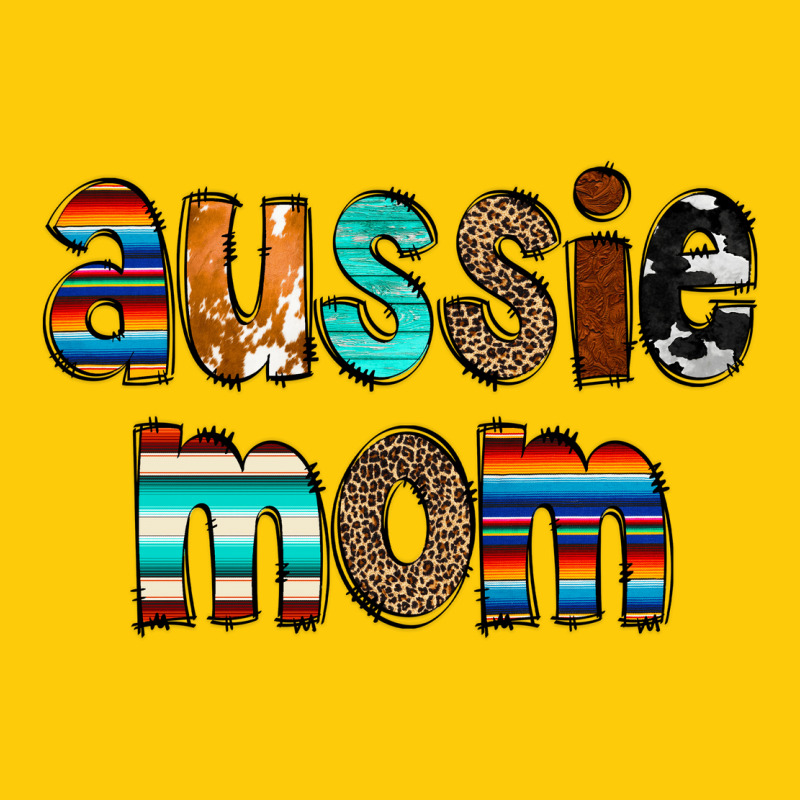 Aussie Mom Premium Hoodie by CowCowDesign | Teevron