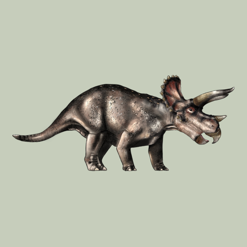 Triceratops Horridus Ladies Tee by LillyAllenDesigns | Teevron