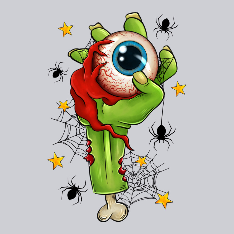 Zombie Hand With Eyeball Heavyweight Sweatshirt by texasbilliewilder | Teevron
