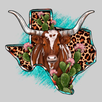 Texas Longhorn Texas Map Premium Tee | Teevron