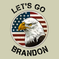 Lets Go Brandon American Bald Eagle Heavy Core Tee | Teevron