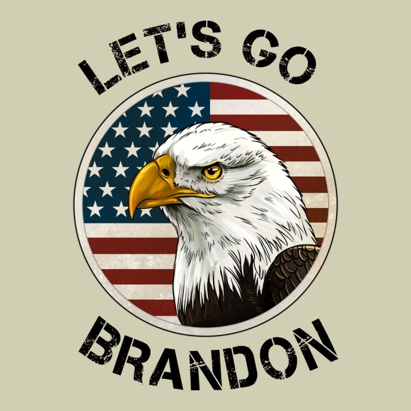 Lets Go Brandon American Bald Eagle Heavy Core Tee by Jasminsmagicworld | Teevron