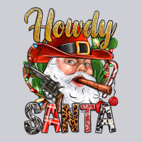 Howdy Santa Heavyweight Sweatshirt | Teevron