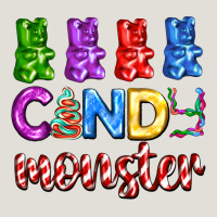 Candy Monster With Jelly Bear Heavy Core Tee | Teevron