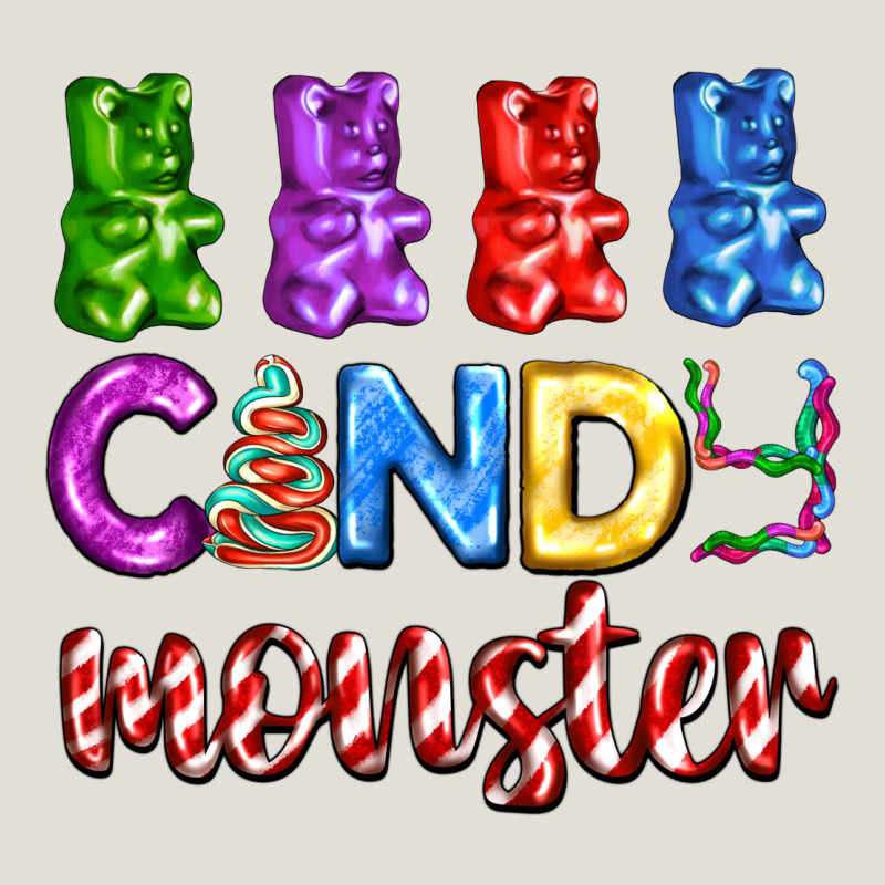 Candy Monster With Jelly Bear Heavy Core Tee by AdoDesignShop | Teevron