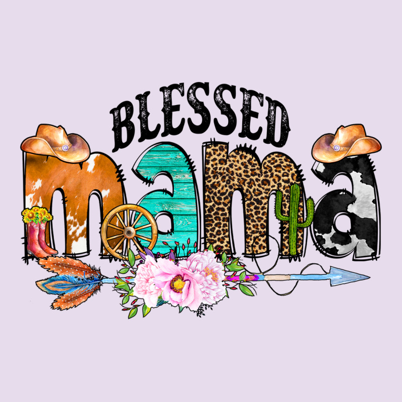 Blessed Mama Premium Hoodie by CowCowDesign | Teevron