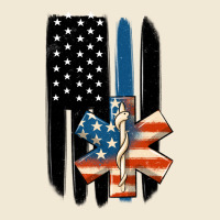 Ems American Flag Premium Tee | Teevron