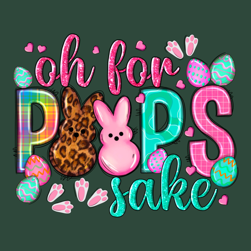 Oh For Peeps Sake Easter Day Zipper Hoodie by HowdyJamesFarm | Teevron
