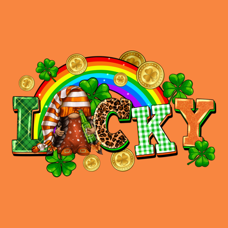 Lucky Gnome St. Patricks Day Premium Sweatshirt by FaDigitalArtStudio | Teevron