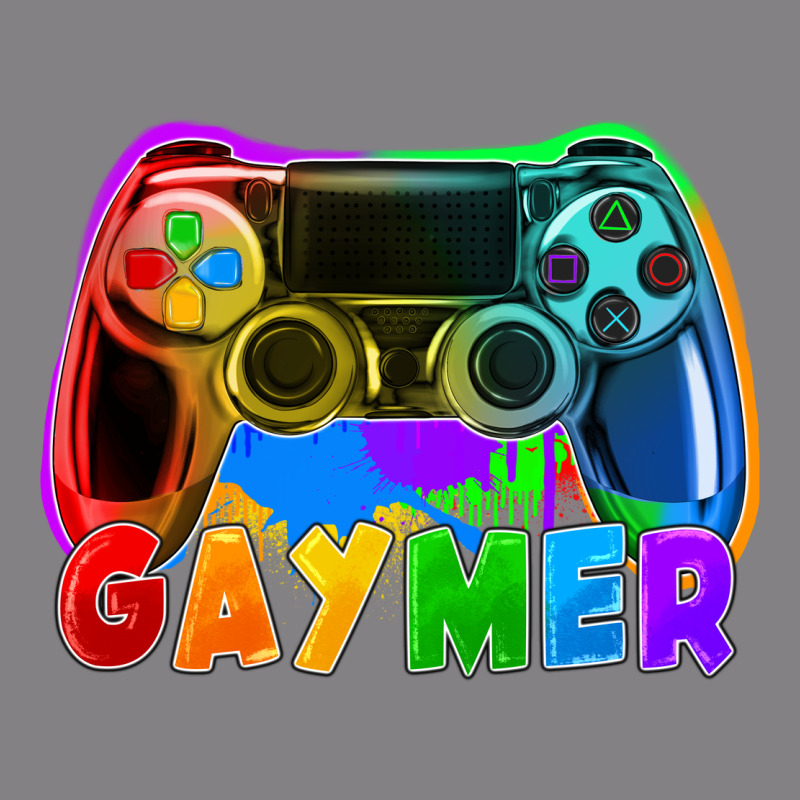 Gaymer Heavyweight Hoodie by FaDigitalArtStudio | Teevron
