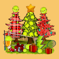 Christmas With Tennis Trees Vintage Hoodie | Teevron