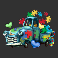 Autism Truck Urban Heavy Tee | Teevron