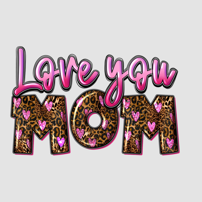 Love You Mom Mother's Day Premium Sweatshirt by FaDigitalArtStudio | Teevron