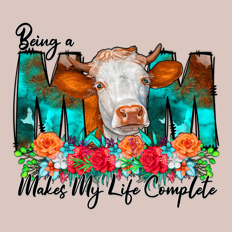Being A Mom Makes My Life Complete Premium Hoodie by CowCowDesign | Teevron