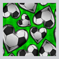 Soccer Hearts Seamless Pattern Classic Tee | Teevron