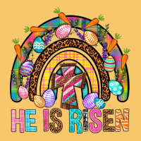 He Is Risen Rainbow Vintage Hoodie | Teevron