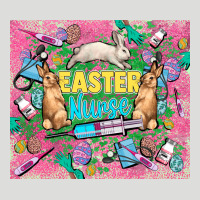 Easter Nurse Easter Day Tumbler Zipper Hoodie | Teevron