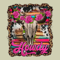Howdy Valentine's Day Bull Skull Heavy Core Tee | Teevron