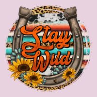 Stay Wild Horseshoe Ladies Tee | Teevron