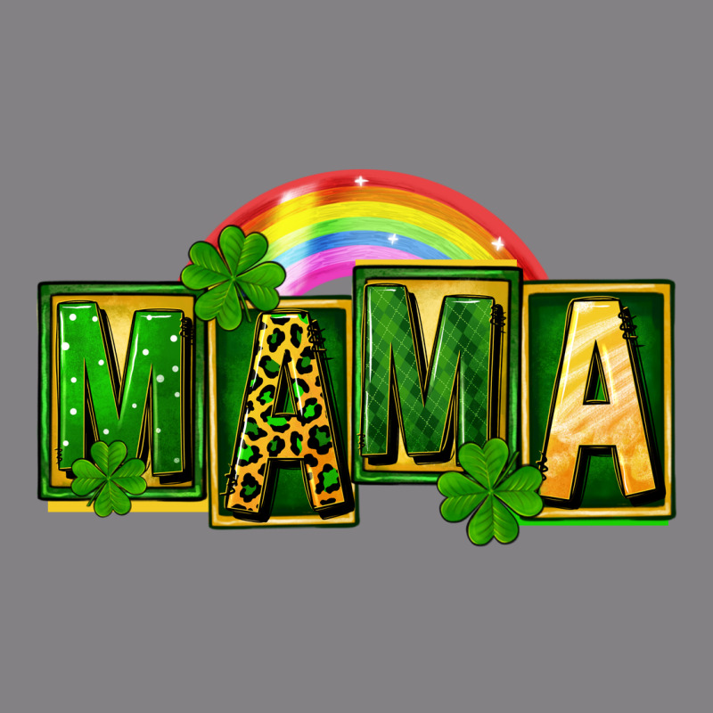 St. Patricks Day Mama Heavyweight Hoodie by FaDigitalArtStudio | Teevron