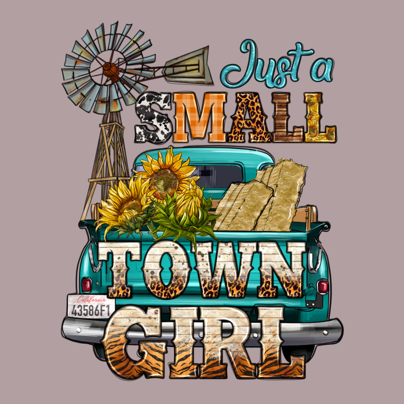 Just A Small Town Girl Windmill Vintage Hoodie by BundleAndBundleShop | Teevron