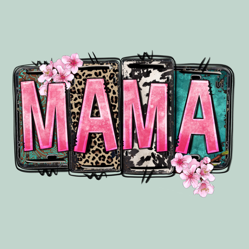 Mama Vibes Mother's Day Zipper Hoodie by CowGirlArtShop | Teevron