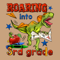 Roaring Into 3rd Grade Vintage Tee | Teevron