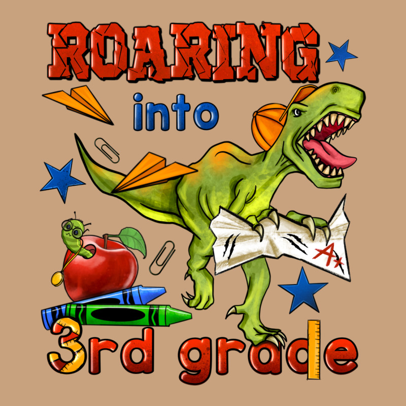 Roaring Into 3rd Grade Vintage Tee by BundleAndBundleShop | Teevron