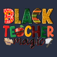Black Teacher Magic Heavyweight Sweatshirt | Teevron